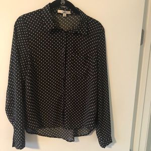 Polka Dot Blouse